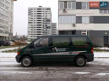 Авто Mercedes Vito 1999 № 8316544