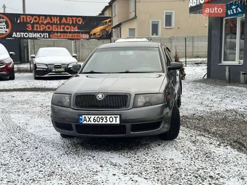 Авто Skoda Superb 2002 № 8316545