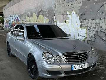 Авто Mercedes E-Class 2002 № 8316552