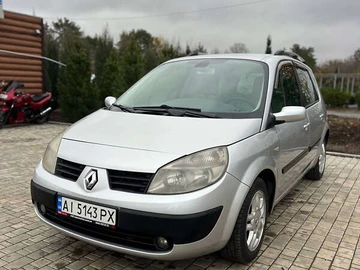 Авто Renault Scenic 2005 № 8316553