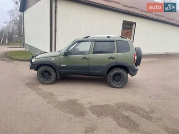 Авто Chevrolet Niva 2013 № 8316558