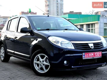 Авто Dacia Sandero 2011 № 8316562