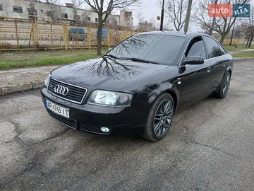 Авто Audi A6 2002 № 8316568