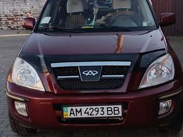 Авто Chery Tiggo 2008 № 8316570