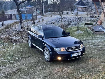 Авто Audi A6 Allroad 2003 № 8316571