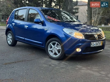 Авто Dacia Sandero 2010 № 8316575