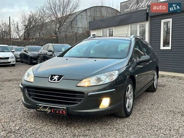 Авто Peugeot 407 2008 № 8316582