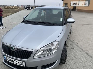 Авто Skoda Fabia 2010 № 8316586