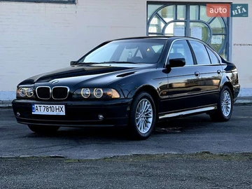 Авто BMW 5 Series 2001 № 8316588