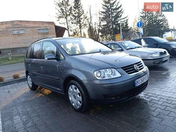 Авто Volkswagen Touran 2006 № 8316591