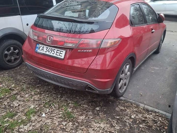 Авто Honda Civic 2007 № 8316601