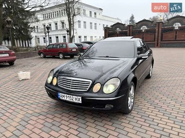 Авто Mercedes E-Class 2003 № 8316604