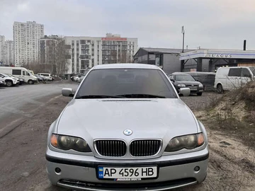 Авто BMW 3 Series 2002 № 8316615