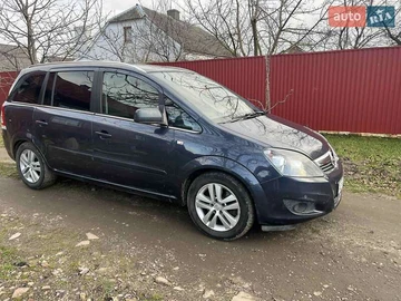 Авто Opel Zafira 2010 № 8316620