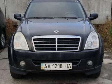 Авто SsangYong Rexton 2008 № 8316811