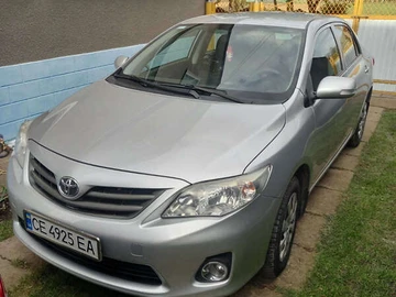 Авто Toyota Corolla 2010 № 8316814