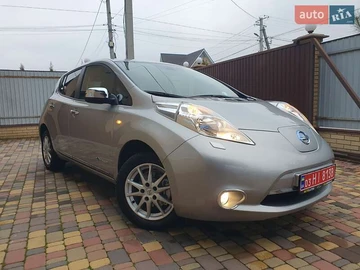 Авто Nissan Leaf 2014 № 8316820