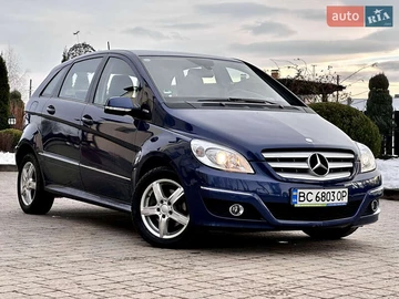 Авто Mercedes B-Class 2008 № 8316821