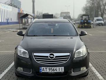 Авто Opel Insignia 2010 № 8316822
