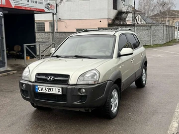 Авто Hyundai Tucson 2008 № 8316829