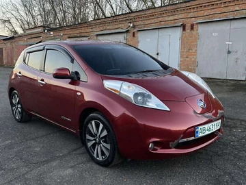 Авто Nissan Leaf 2014 № 8316830