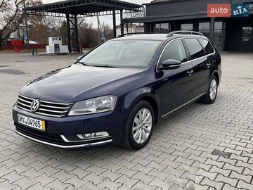 Авто Volkswagen Passat 2011 № 8316833