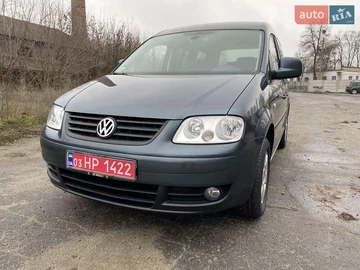 Авто Volkswagen Caddy 2008 № 8316836