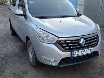 Авто Renault Dokker 2018 № 8316841