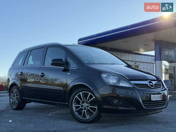 Авто Opel Zafira 2011 № 8316843