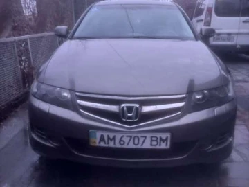 Авто Honda Accord 2007 № 8316844