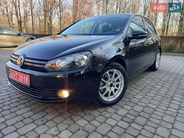Авто Volkswagen Golf 2010 № 8316849