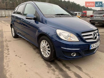 Авто Mercedes B-Class 2009 № 8316850