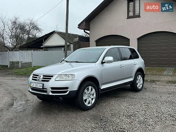 Авто Volkswagen Touareg 2006 № 8316853