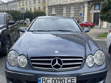Авто Mercedes Clk-Class 2006 № 8316865