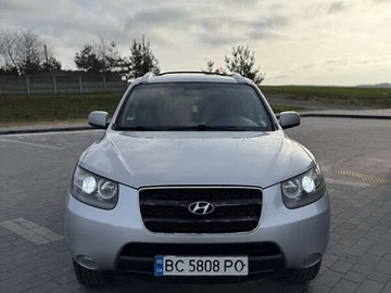 Авто Hyundai Santa Fe 2007 № 8316872