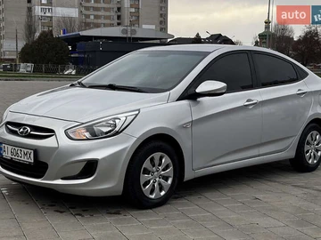 Авто Hyundai Accent 2016 № 8316874