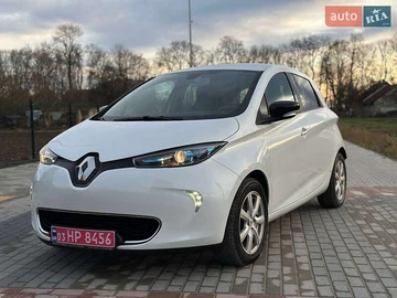 Авто Renault Zoe 2017 № 8316876
