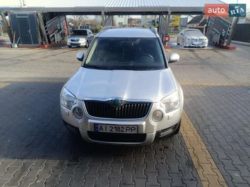 Авто Skoda Yeti 2011 № 8316886