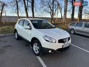Авто Nissan Qashqai 2013 № 8316889
