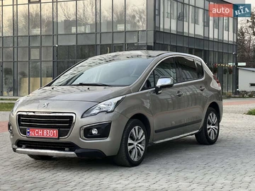 Авто Peugeot 3008 2014 № 8316890