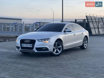Авто Audi A5 2012 № 8316891