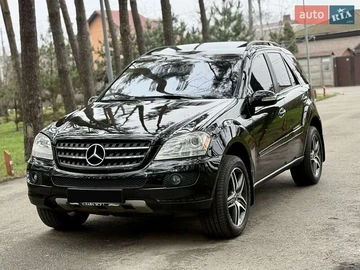 Авто Mercedes M-Class 2008 № 8316895