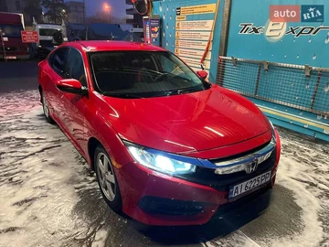 Авто Honda Civic 2016 № 8316900