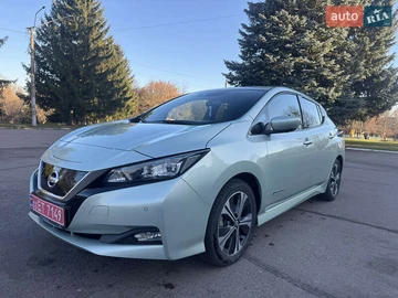 Авто Nissan Leaf 2018 № 8316905