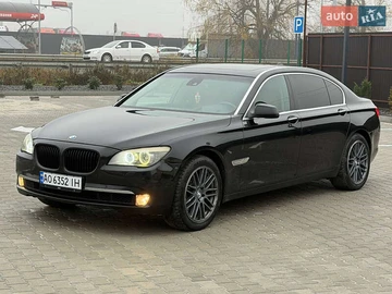 Авто BMW 7 Series 2009 № 8316906