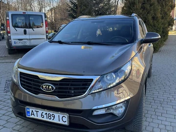 Авто KIA Sportage 2010 № 8317020