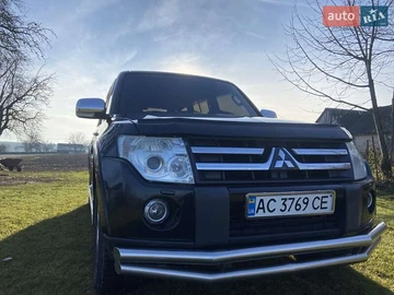 Авто Mitsubishi Pajero Wagon 2007 № 8317025