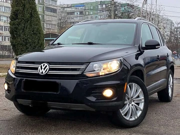 Авто Volkswagen Tiguan 2015 № 8317030