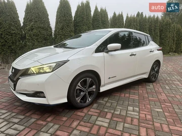 Авто Nissan Leaf 2019 № 8317050