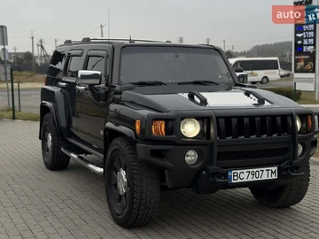 Авто Hummer H3 2008 № 8317127